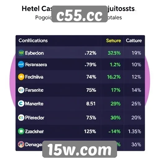 Estatísticas de jogadores ativos em c55.cc