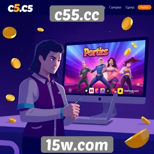 Avaliação da experiência do usuário no site c55.cc