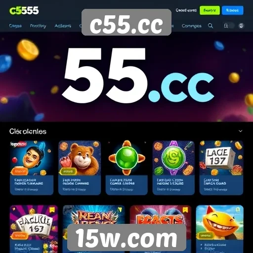 Recursos inovadores do c55.cc para jogadores