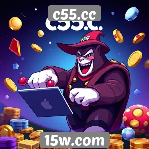 Promoções e bônus disponíveis no c55.cc