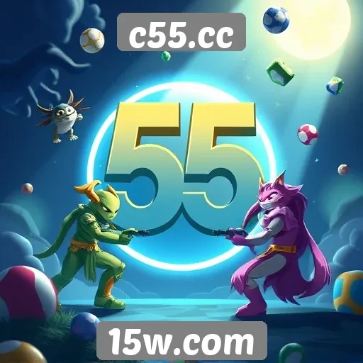 Análise das principais categorias de jogos em c55.cc